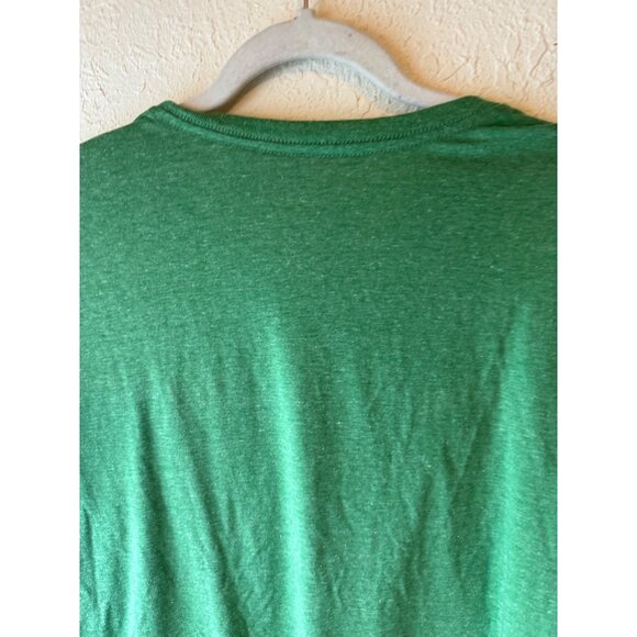 I Dont Need Luck Im A Grandma T-Shirt Size L Green Cotton Blend celebrate READ - Picture 8 of 9